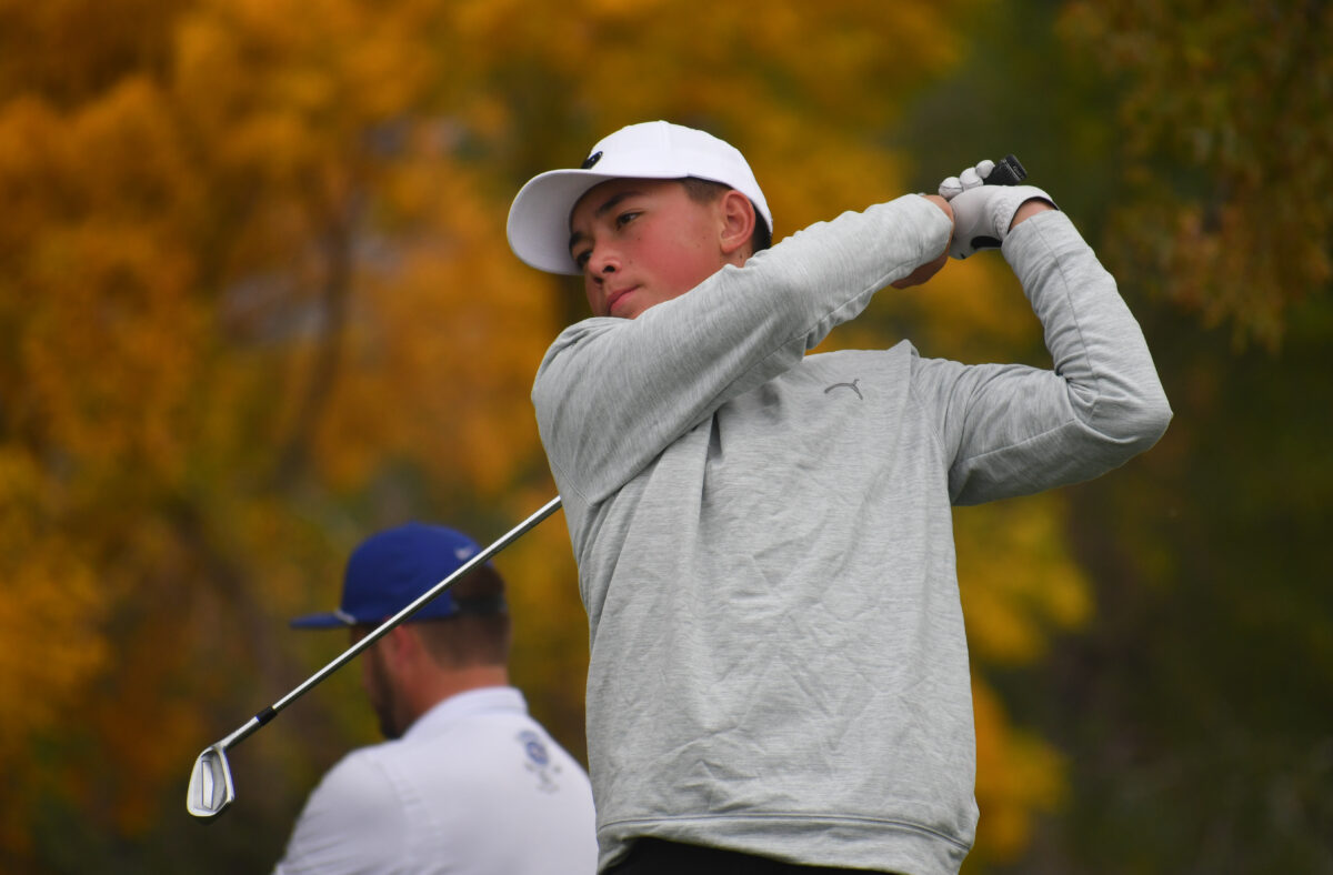 Four-peat: Freshman Kihei Akina sets pace as Lone Peak boys golf ...